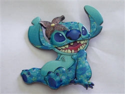 Disney Trading Pins 142956 DS - Stitch Crashes - The Little Mermaid