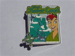 Disney Trading Pins 143062 DLR - Dream Destinations - Visit Never Land