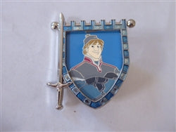 Disney Trading Pin  143343 DSSH - Kristoff - Hero and Sword