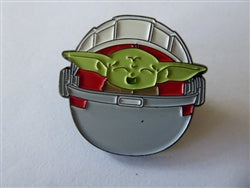 Disney Trading Pin  143415     Amazon - Grogu Happy - Star Wars Mandalorian