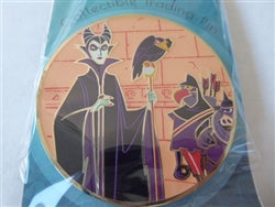 Disney Trading Pin 143440 Artland - Maleficent, Diablo, and Goons - Sleeping Beauty Artist Proof