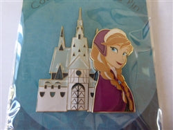 Disney Trading Pins 143455 Artland - Anna and Castle - Frozen