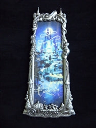 Disney Trading Pin 143503 Artland - Cinderella - Framed Poster