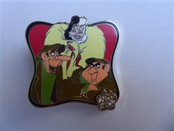 Disney Trading Pin 143544 101 Dalmatians - 60th Anniversary - Cruella