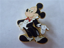 Disney Trading Pin 14360     Mickey Mouse 70 Happy Years Framed Pin Set (Tuxedo)