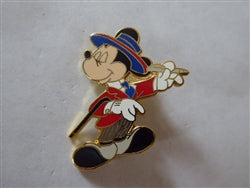 Disney Trading Pin 14362     Mickey Mouse 70 Happy Years Framed Pin Set (Nifty Ninties w/Pen)