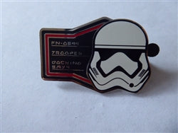 Disney Trading Pin 143881 DLR - Trooper - Galaxy Edge - Booster