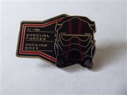 Disney Trading Pin 143883 DLR - Special Forces - Galaxy Edge - Booster