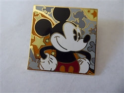 Disney Trading Pins  14398 DLR - Psychedelic Square Series (Mickey)