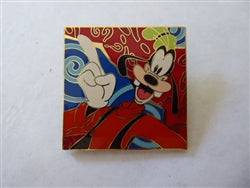 Disney Trading Pins 14399 DLR - Psychedelic Square Series (Goofy)