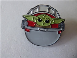 Disney Trading Pin 144067    Amazon - Grogu Smirking - Star Wars Mandalorian