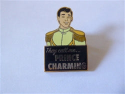 Disney Trading Pin 144076 DS – Prince Charming - Oh My Disney