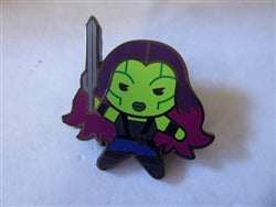 Disney Trading Pin 144088 Marvel - Gamora - Kawaii Art