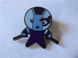 Disney Trading Pin 144090 Marvel - Nebula - Kawaii Art