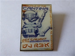 Disney Trading Pin 144129 Star Wars - DJ Rex - Galaxy's Edge