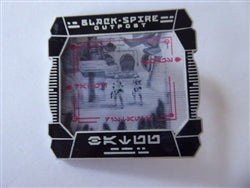 Disney Trading Pin 144350    DL - Stormtroopers on Patrol - First Order Reconnaissance - Black Spire Outpost - Monthly - Star Wars Galaxy's Edge