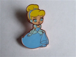 Disney Trading Pin 144618 Loungefly - Cinderella - Chibi Princess