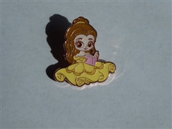 Disney Trading Pins 144621 Loungefly - Belle - Chibi Princess