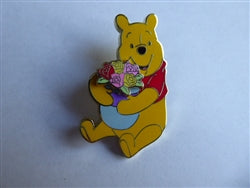 Disney Trading Pin 144632 Uncas - Pooh - Roses