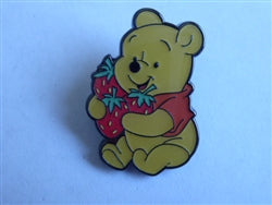 Disney Trading Pin 144635 Hot Topic - Pooh - Strawberries