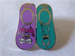 Disney Trading Pin 144639 Socks - Pain and Panic - Magical Mystery