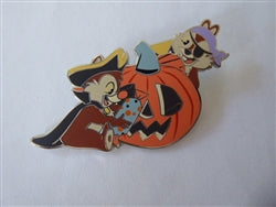 Disney Trading Pin 144677    DLP - Chip and Dale - Halloween