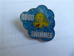 Disney Trading Pin 144722 WDW/DLR - Flounder - Disney Princess D-Flair