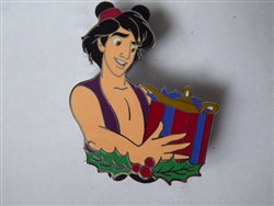 Disney Trading Pin 144763 Aladdin - Holiday 2020 - Reveal Conceal