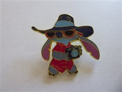 Disney Trading Pin 144901 Loungefly - Stitch - Tourist