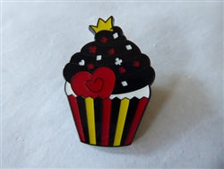 Disney Trading Pin 144926 Loungefly - Queen of Hearts - Villains Cupcake Mystery