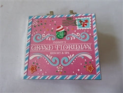 Disney Trading Pin  144940 WDW - Grand Floridian - Gingerbread Resort Collection
