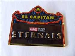 Disney Trading Pins 144946     DSSH - Eternals - Marquee