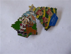 Disney Trading Pins 144977     WDW - Mickey - Hilton Head Resort - Christmas Resorts