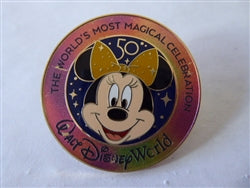 Disney Trading Pins 145050     WDW - Minnie - 50th Anniversary Starter