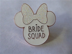 Disney Trading Pin  145133 WDW/DLR - Minnie Mouse - Icon - Bride Squad