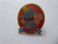 Disney Trading Pin 14515     JDS - Dumbo - Glitter Ovals