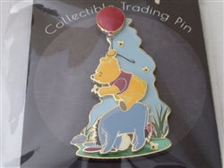 Disney Trading Pin 145228 Artland – Pooh & Eeyore - Aloft signed