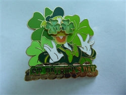 Disney Trading Pins 145235 DLR - Donald Duck - St. Patrick's Day