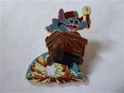 Disney Trading Pins 145281     DLP - Stitch - Big Thunder Mountain