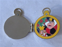 Disney Trading Pin 145324 DCA - Alice in Wonderland Pocket Watch - Queen of Hearts