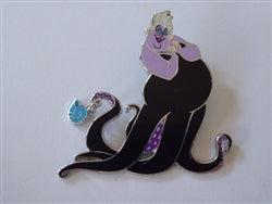 Disney Trading Pin 145379     DLP - Ursula - Villainous Pin Trading Day