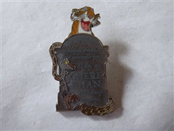 Disney Trading Pin 145388 Shere Khan - Fearly Departed