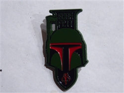 Disney Trading Pin 145403 - Boba Fett Helmet - Star Wars Mandalorian