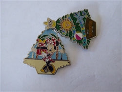 Disney Trading Pin 145047 DLR - Paradise Pier - Christmas Resorts
