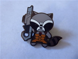 Disney Trading Pin 145471 Marvel – Rocket Raccon - Kawaii Art Series 2 - Mystery