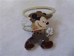 Disney Trading Pins 145538 DLP - Cowboy Mickey