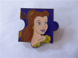 Disney Trading Pin  145557 Loungefly - Belle - Beauty and the Beast Puzzle
