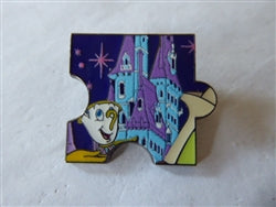 Disney Trading Pin 145560 Loungefly - Chip - Beauty and the Beast Puzzle