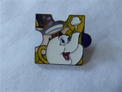 Disney Trading Pin 145564 Loungefly - Mrs Potts - Beauty and the Beast Puzzle