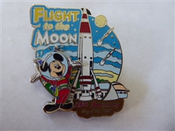 Disney Trading Pins  14564 DLR - Flight To The Moon (35th Anniversary)